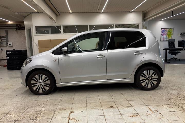 Sølv VW E-UP! fra 2014