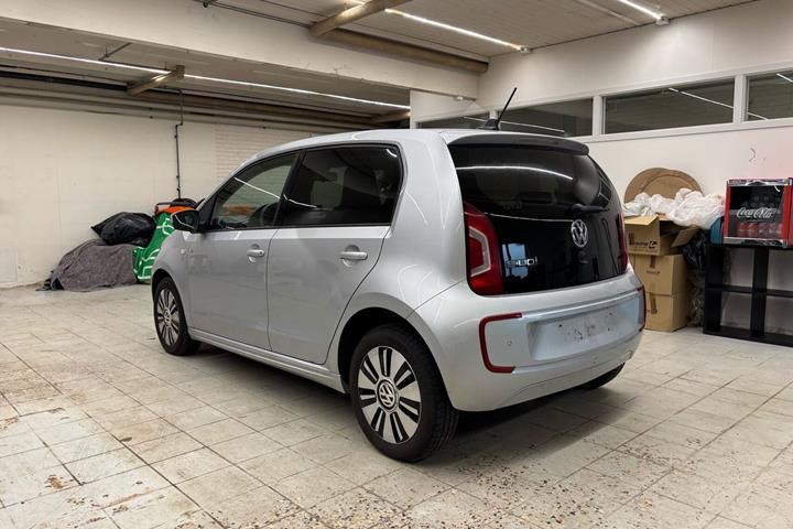 Sølv VW E-UP! fra 2014