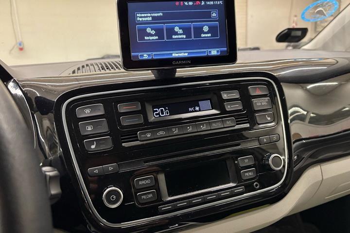 Sølv VW E-UP! fra 2014
