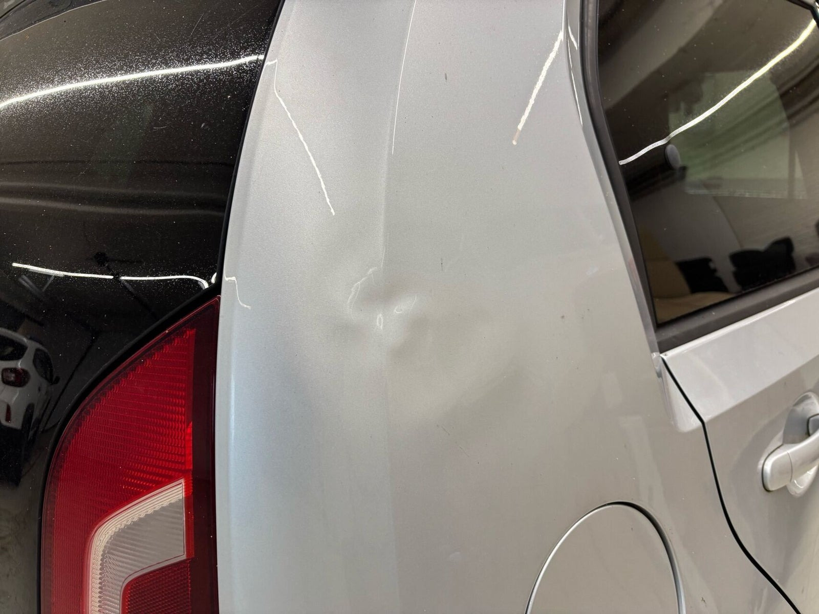 Sølv VW E-UP! fra 2014