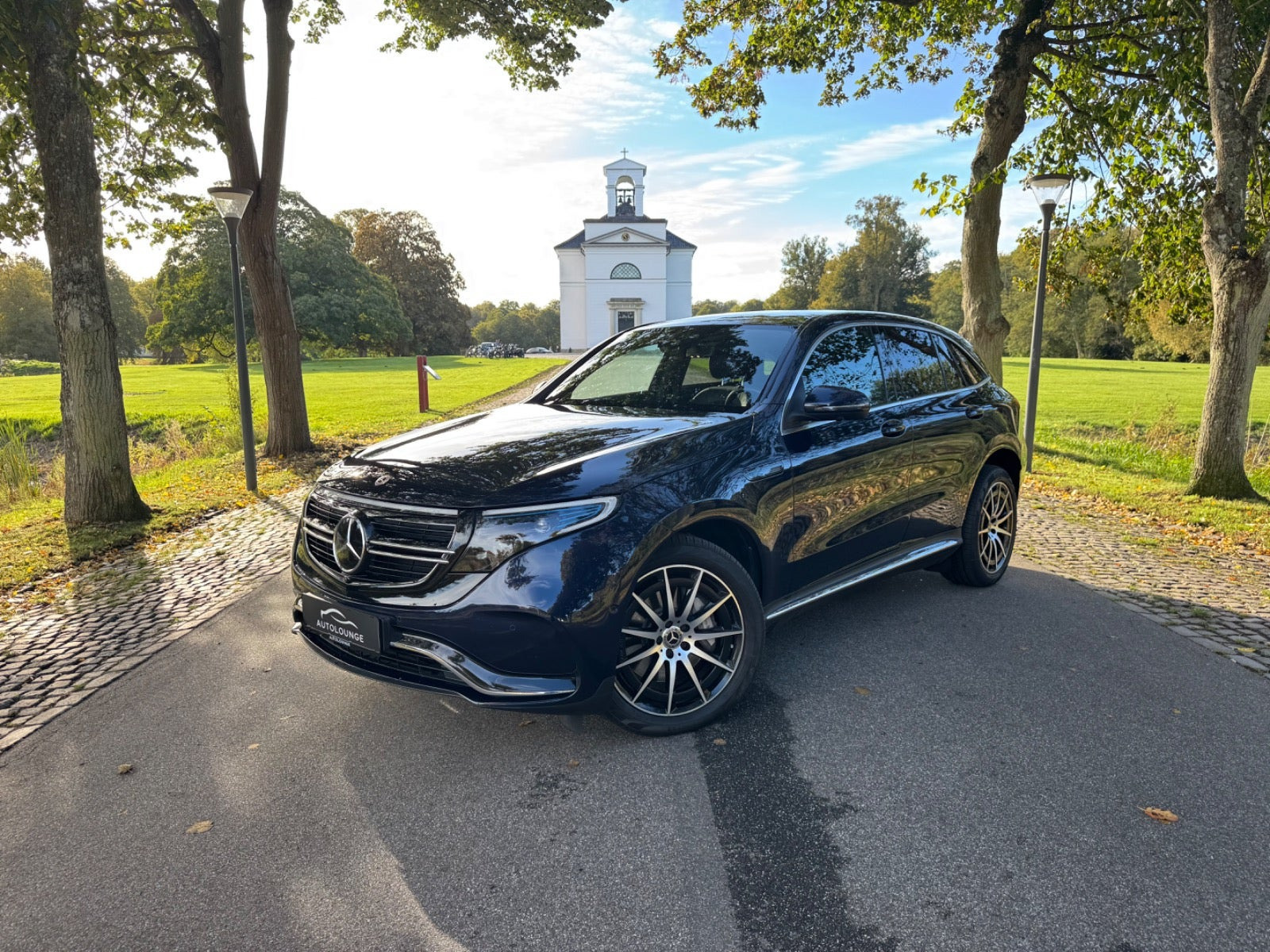Mercedes EQC400 AMG Line 4Matic