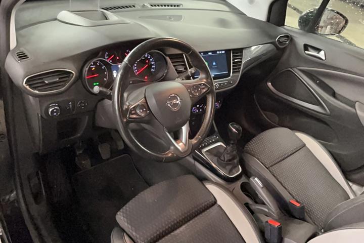 Sort Opel Crossland X fra 2021