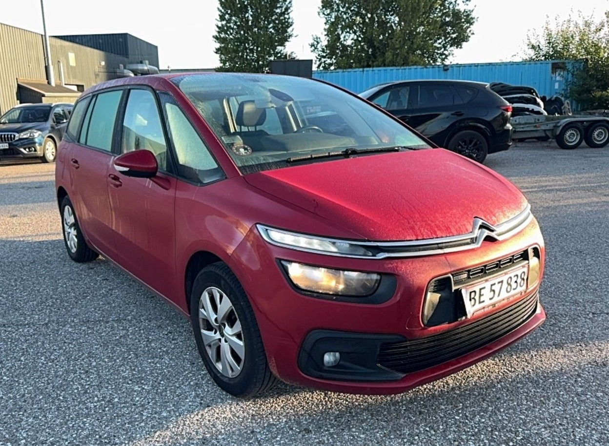 Citroën Grand C4 Picasso 1,2 PureTech 130 Seduction 7prs
