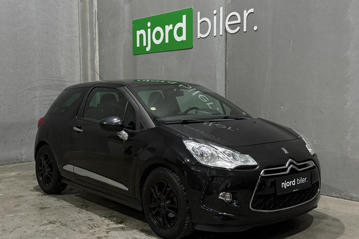 undefined Citroën DS3 fra 2012