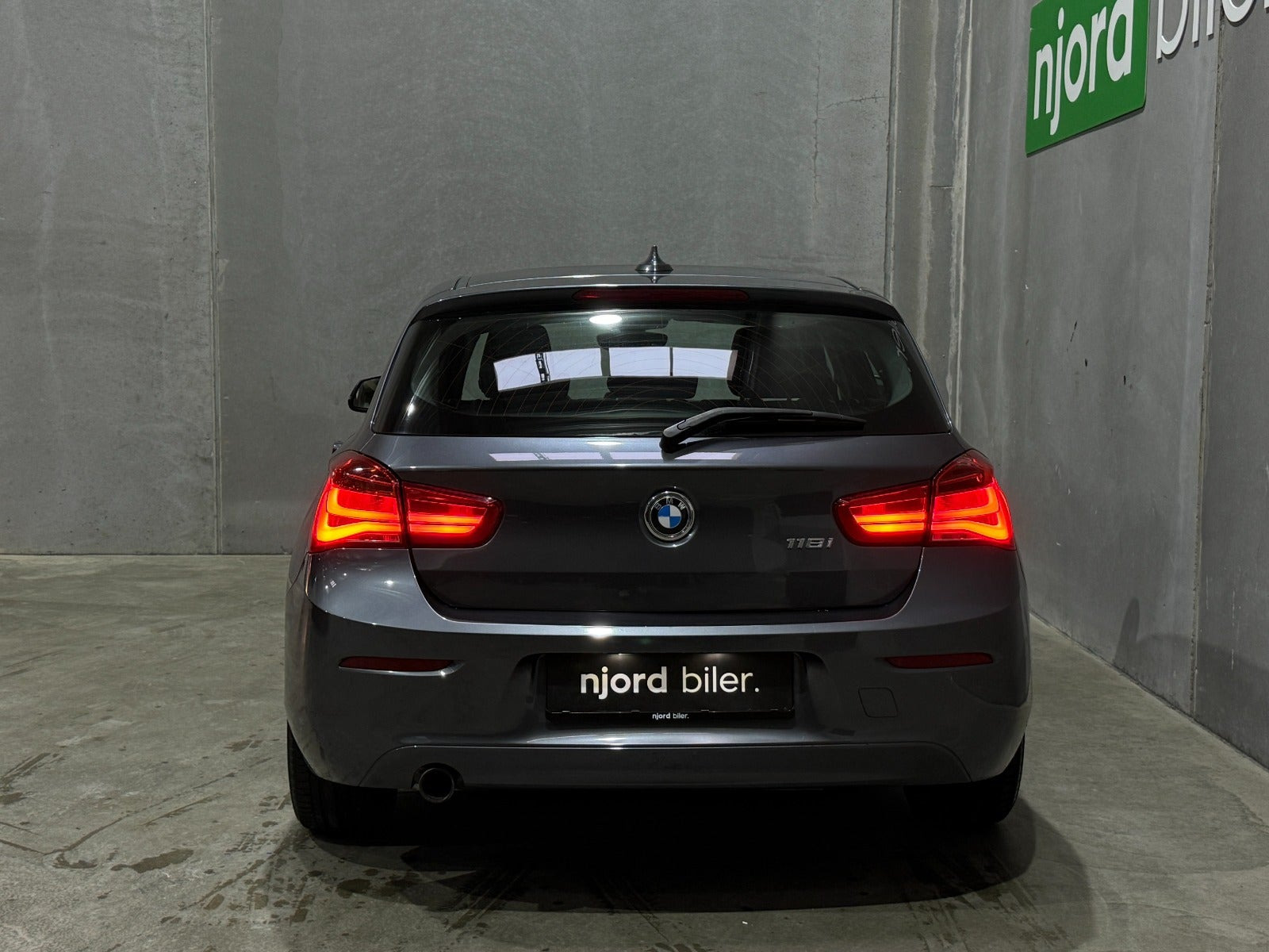 undefined BMW 118i fra 2018