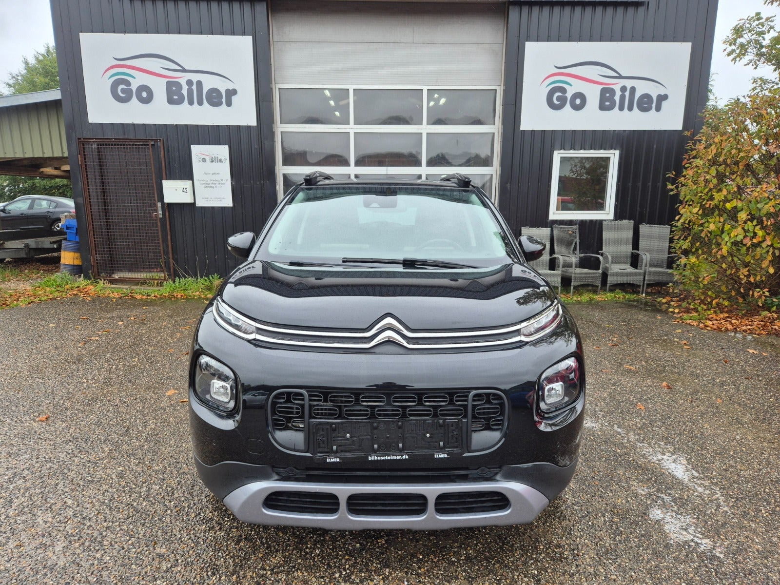 Grøn Citroën C3 Aircross fra 2021