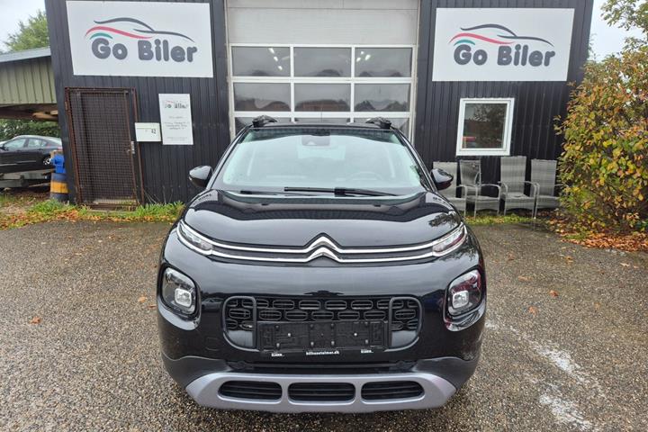 Grøn Citroën C3 Aircross fra 2021