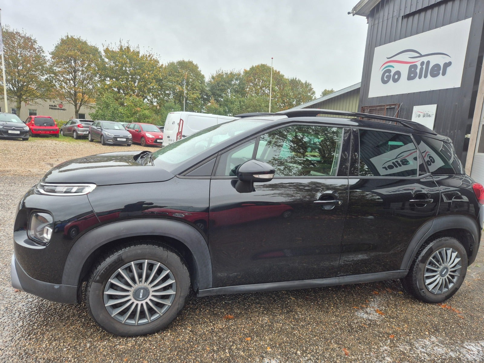 Grøn Citroën C3 Aircross fra 2021