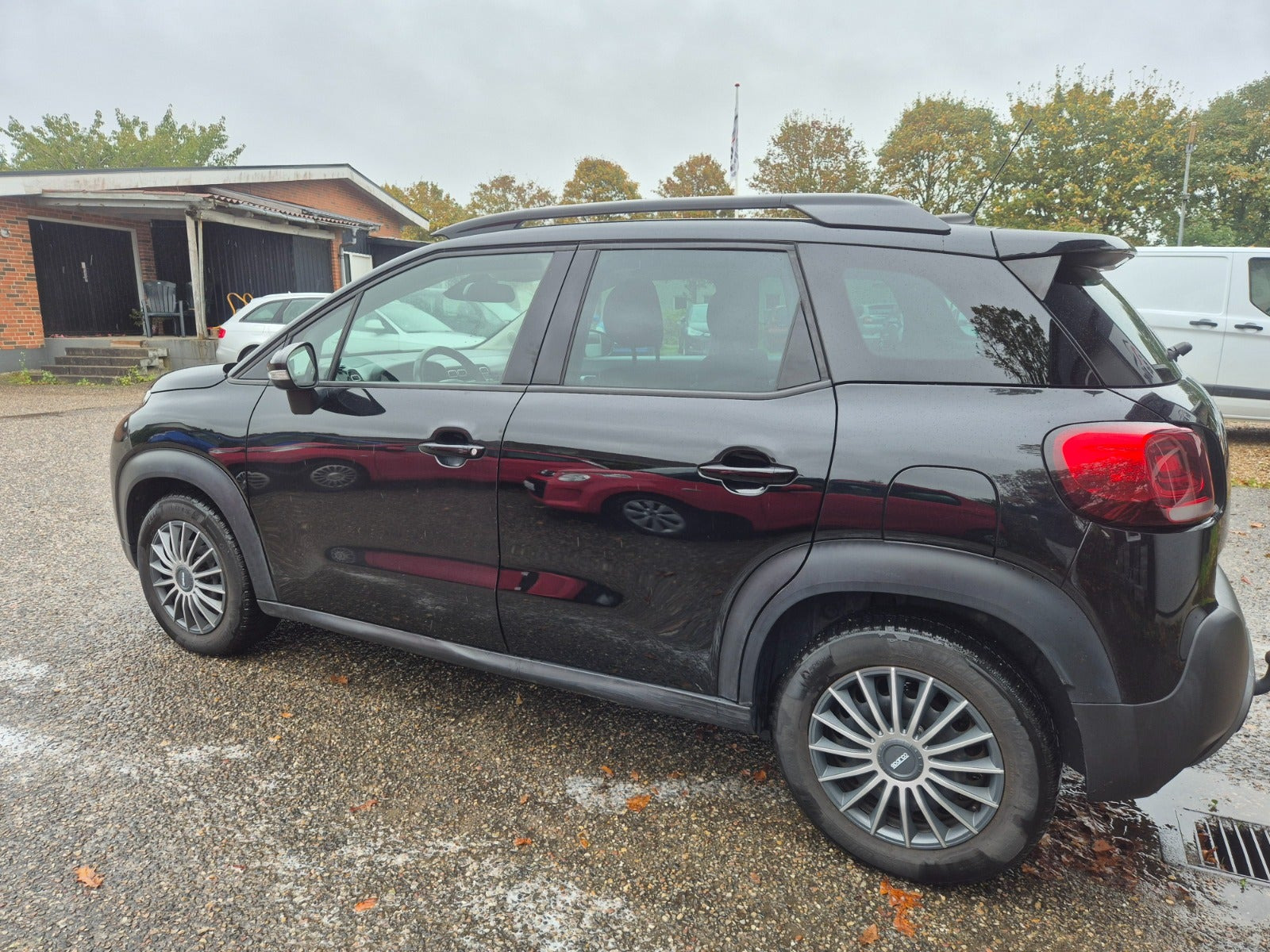 Grøn Citroën C3 Aircross fra 2021