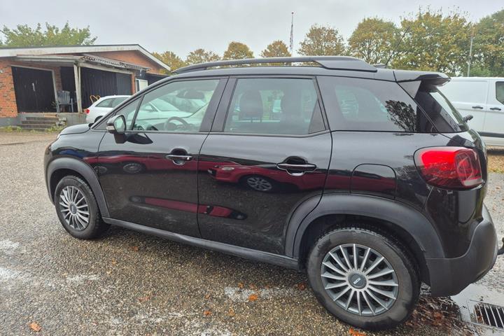 Grøn Citroën C3 Aircross fra 2021