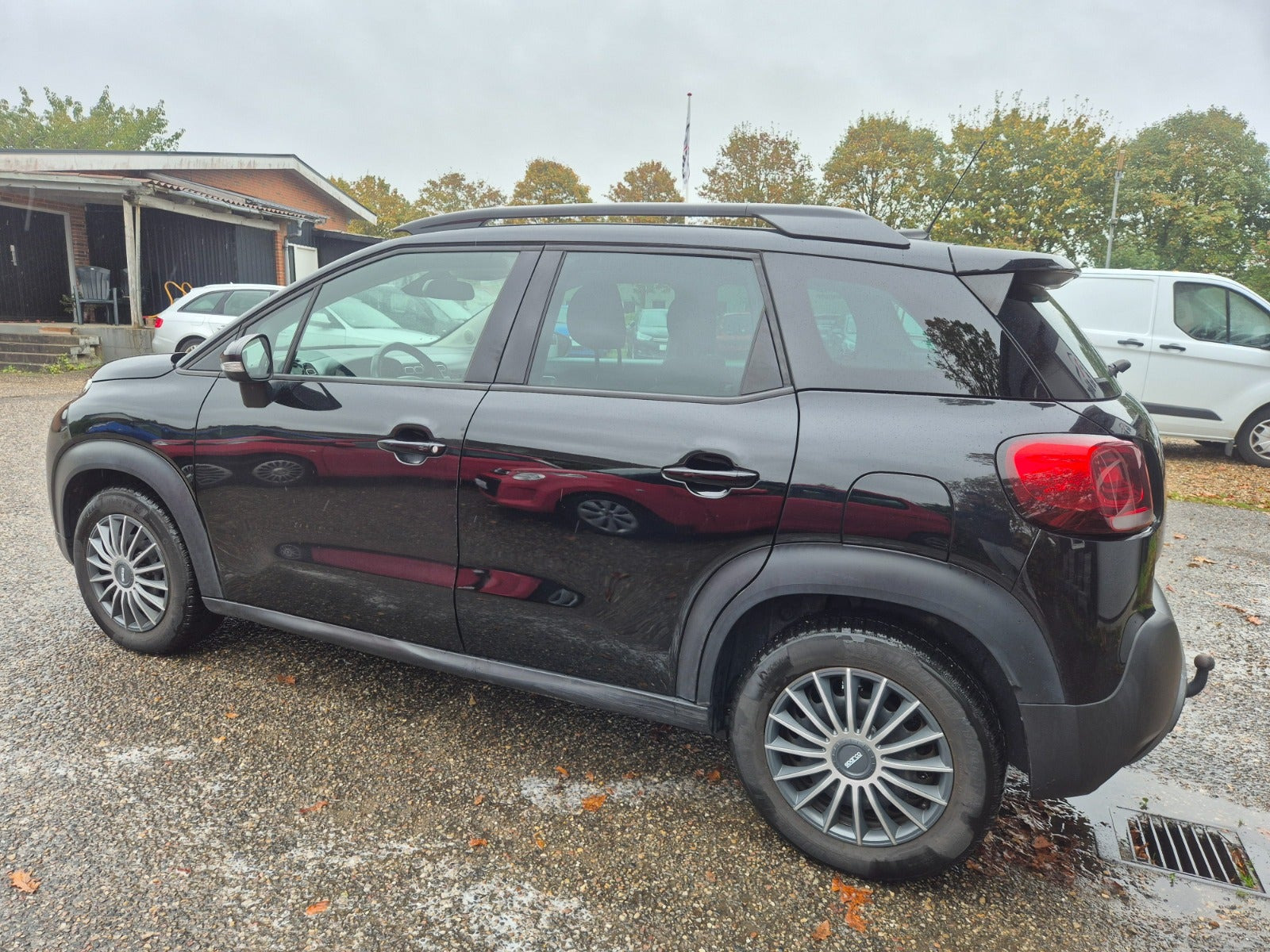 Grøn Citroën C3 Aircross fra 2021