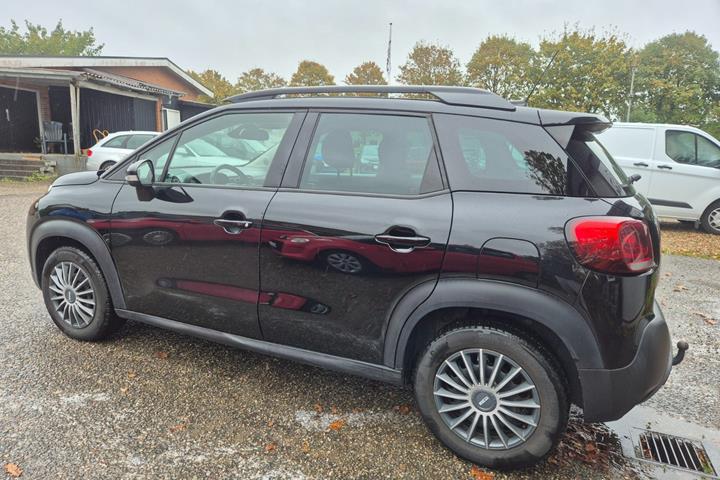 Grøn Citroën C3 Aircross fra 2021