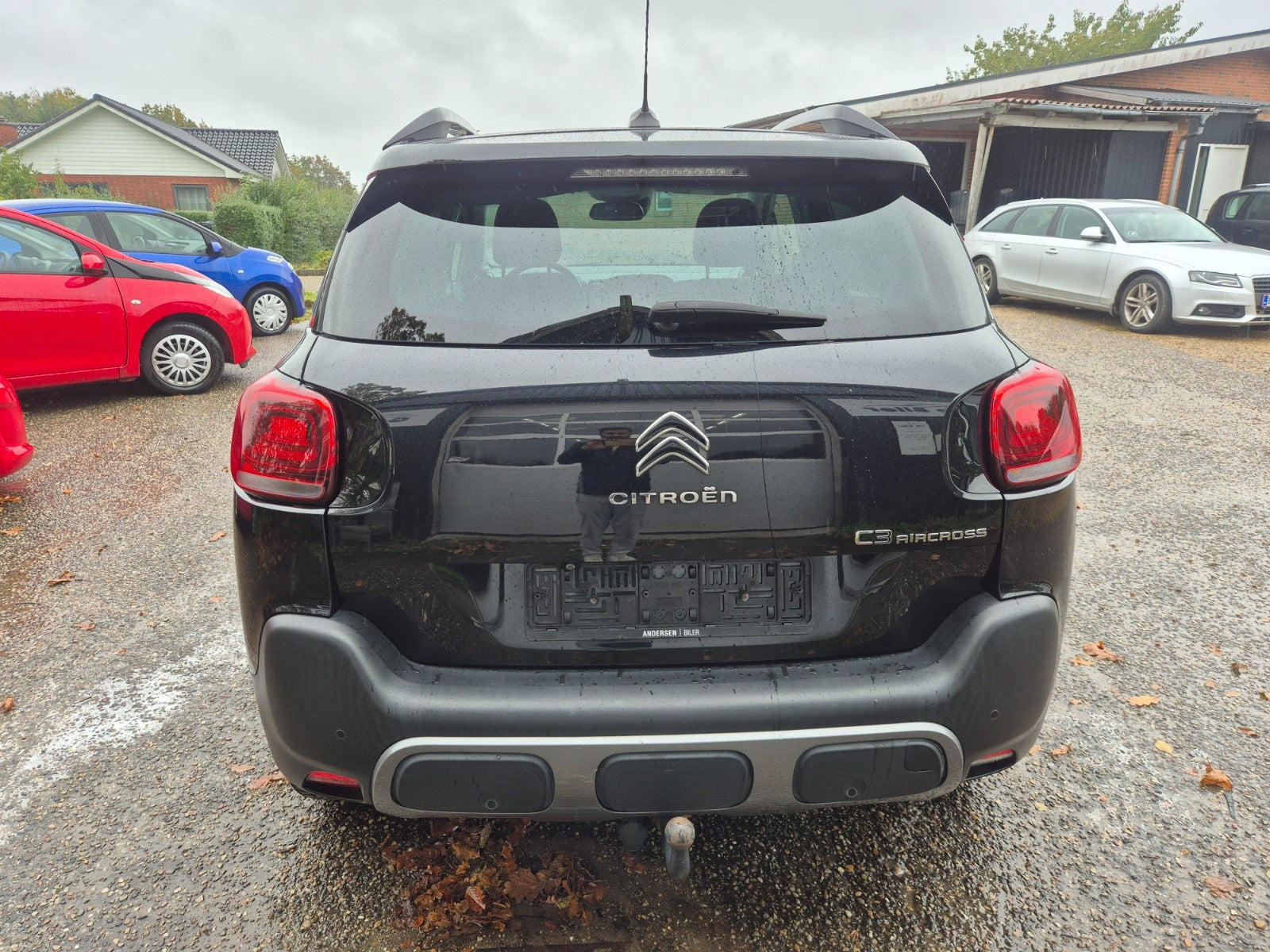 Grøn Citroën C3 Aircross fra 2021