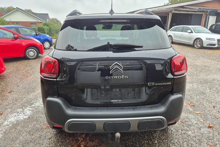 Grøn Citroën C3 Aircross fra 2021