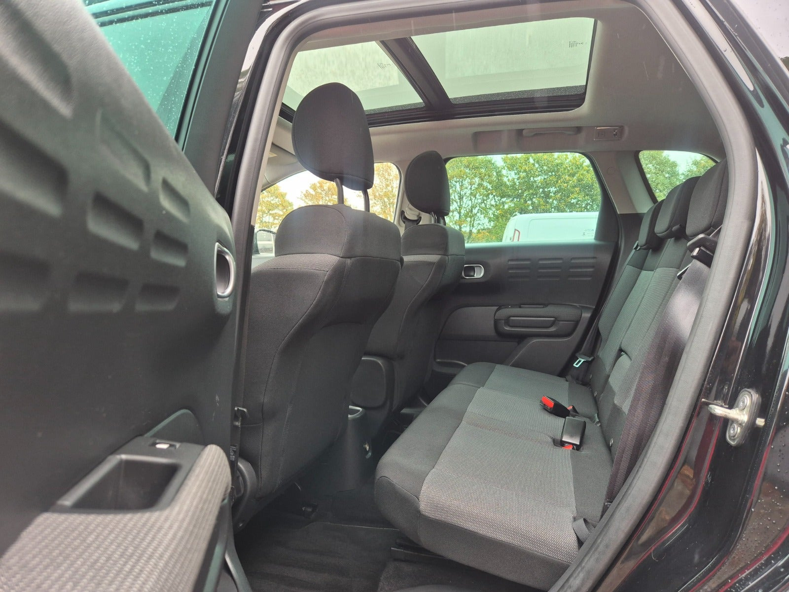 Grøn Citroën C3 Aircross fra 2021