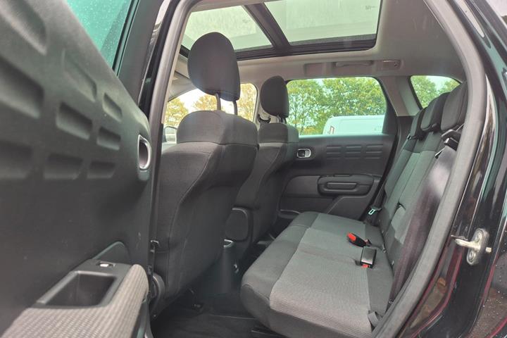 Grøn Citroën C3 Aircross fra 2021