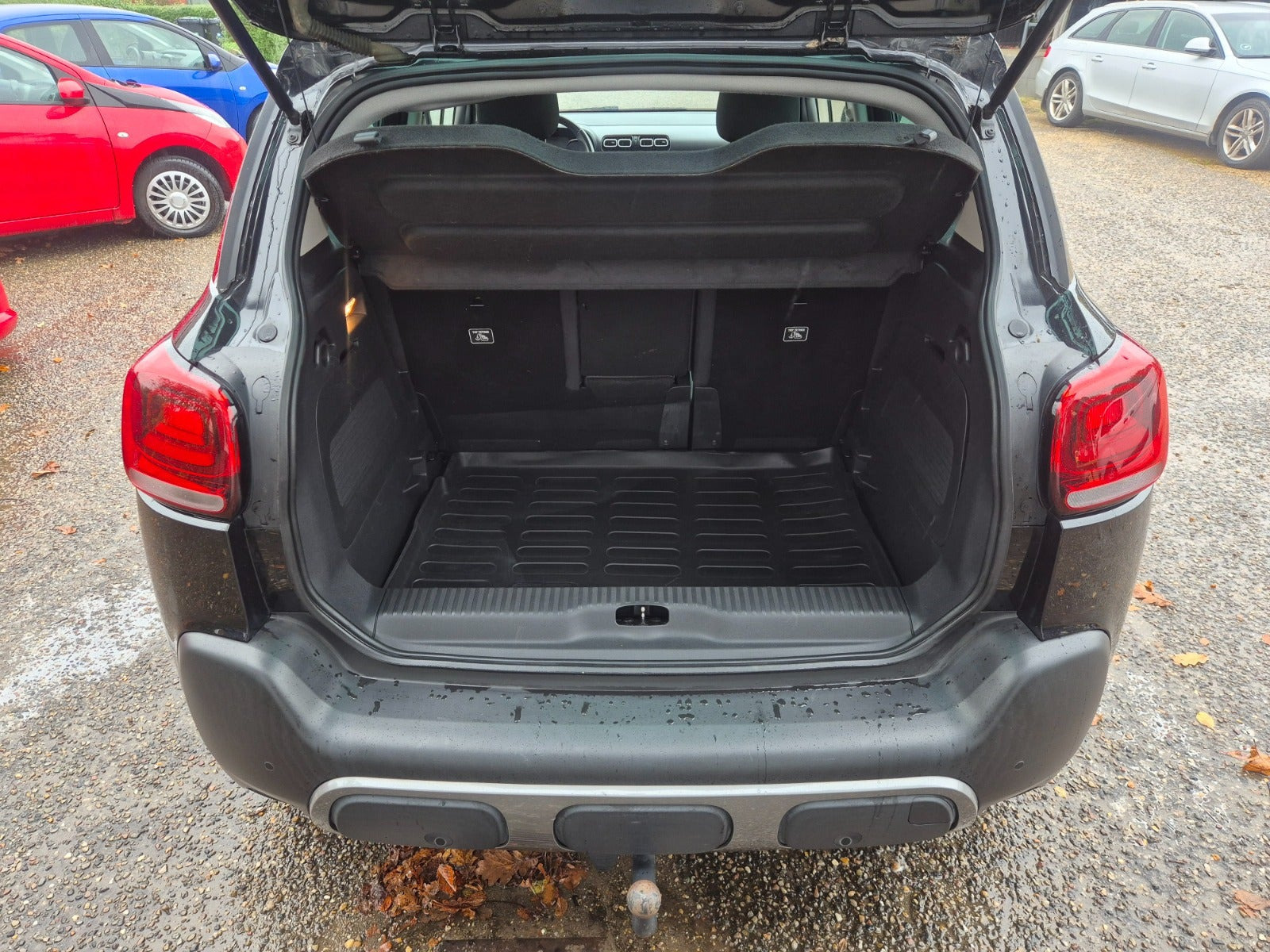 Grøn Citroën C3 Aircross fra 2021