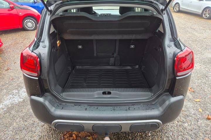 Grøn Citroën C3 Aircross fra 2021
