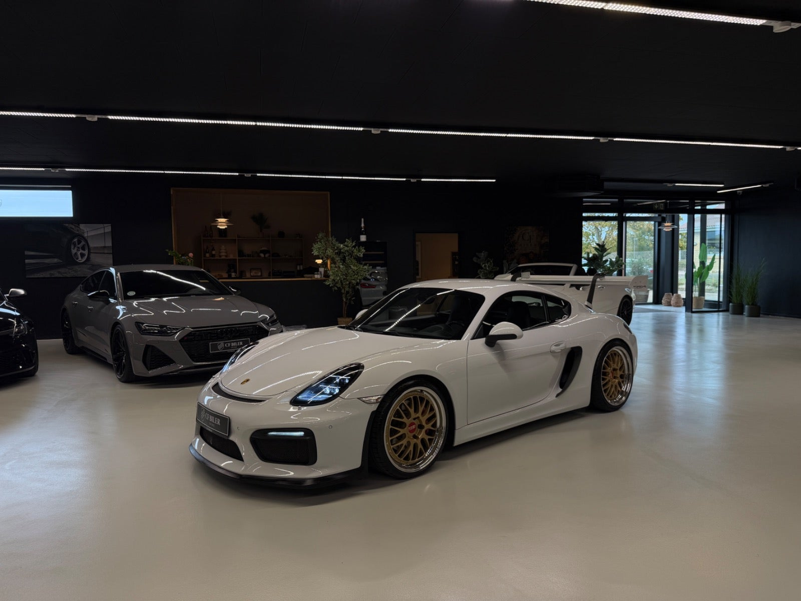 Porsche Cayman S 3,4 PDK
