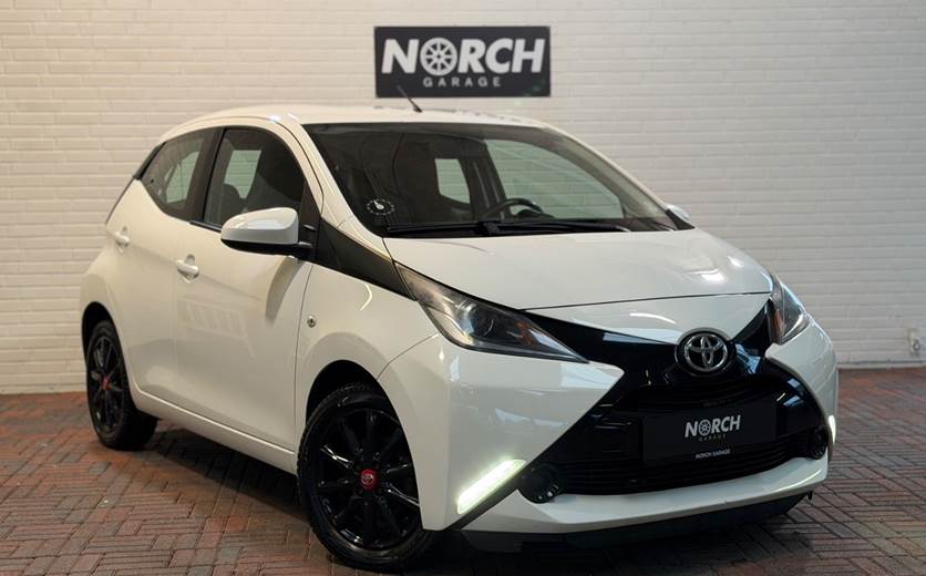 Toyota Aygo 1,0 VVT-i x