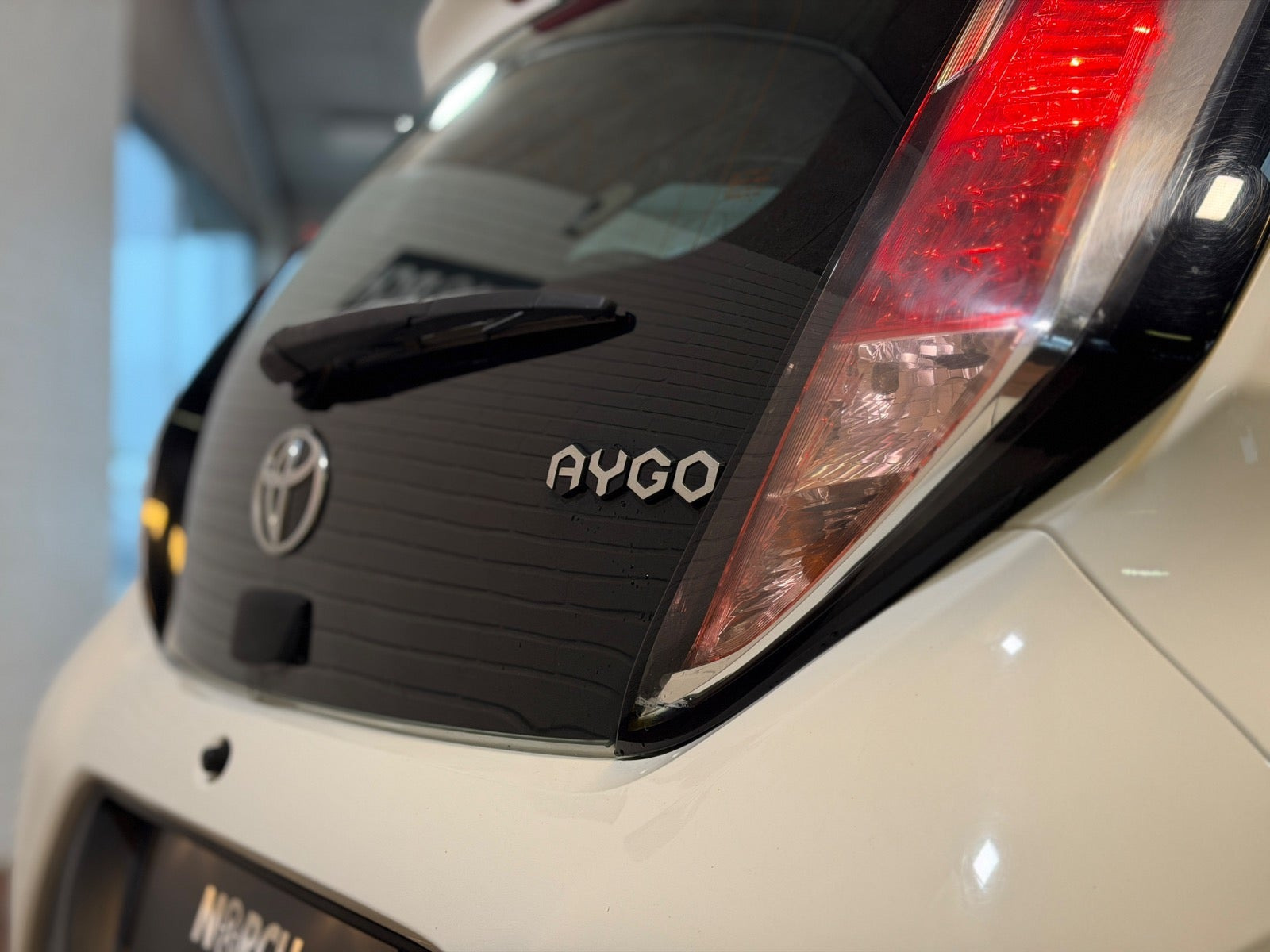 undefined Toyota Aygo fra 2015