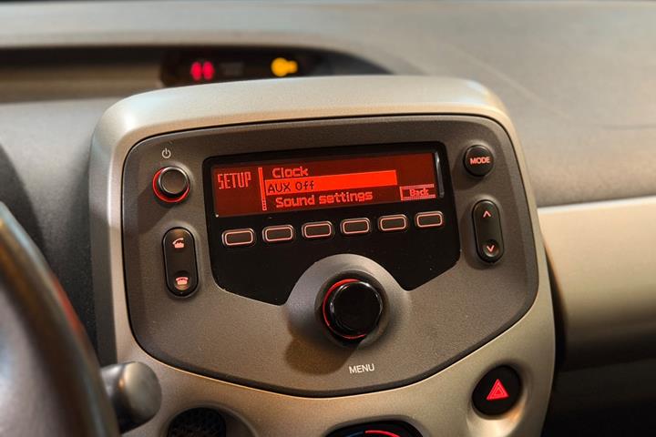 undefined Toyota Aygo fra 2015