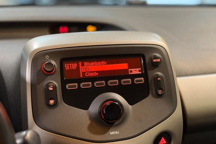undefined Toyota Aygo fra 2015