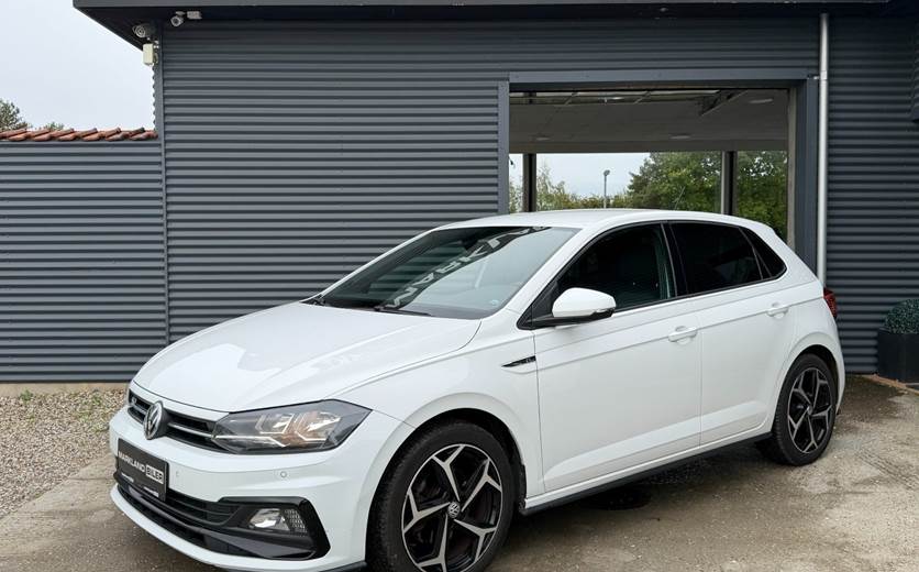 VW Polo 1,5 TSi 150 R-line DSG