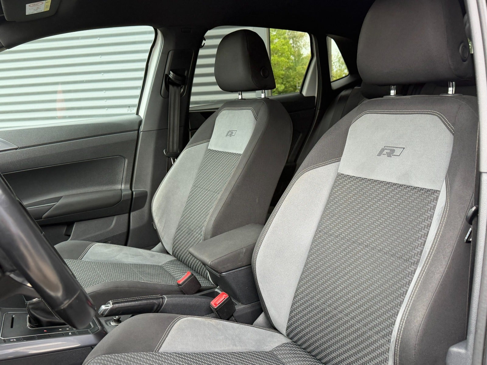Hvid VW Polo fra 2019