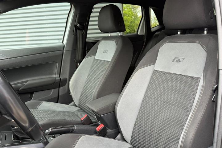 Hvid VW Polo fra 2019