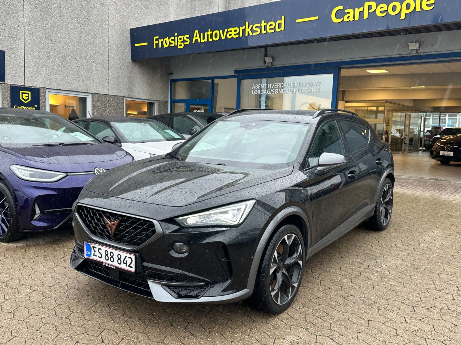 Seat Formentor 1,4 eHybrid Cupra VZ DSG