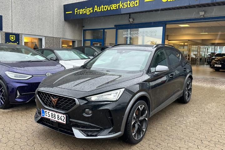 Sort Seat Formentor fra 2021