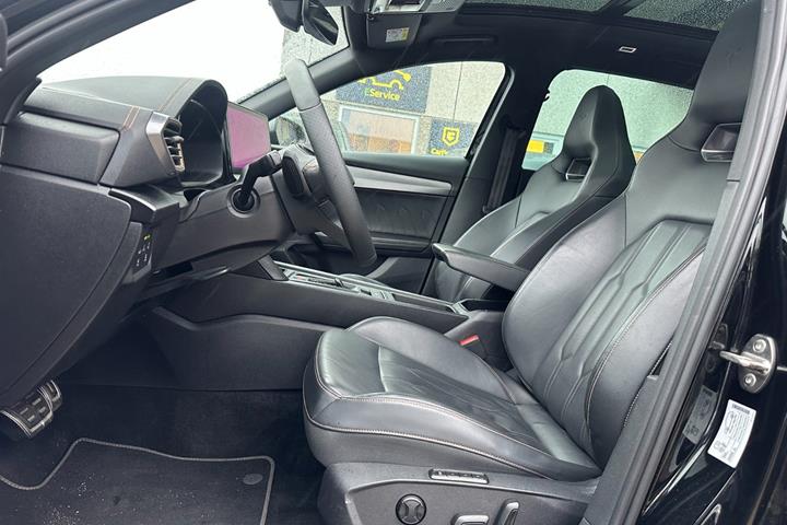 Sort Seat Formentor fra 2021