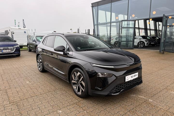 Sort Skoda Elroq fra 2026