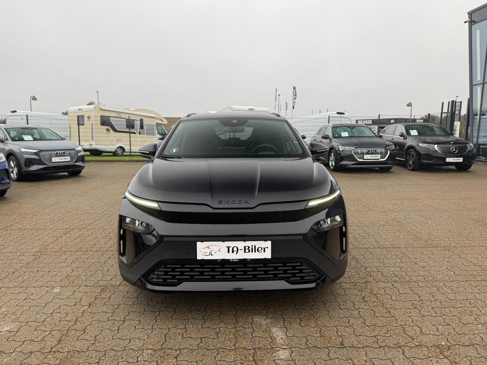 Sort Skoda Elroq fra 2026