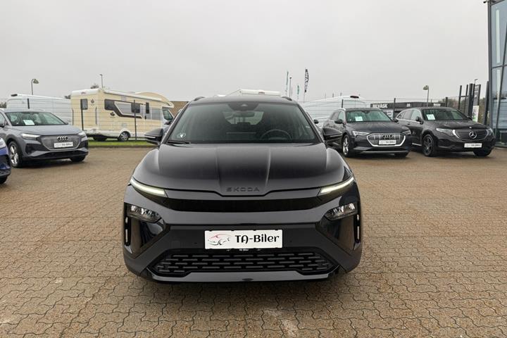 Sort Skoda Elroq fra 2026