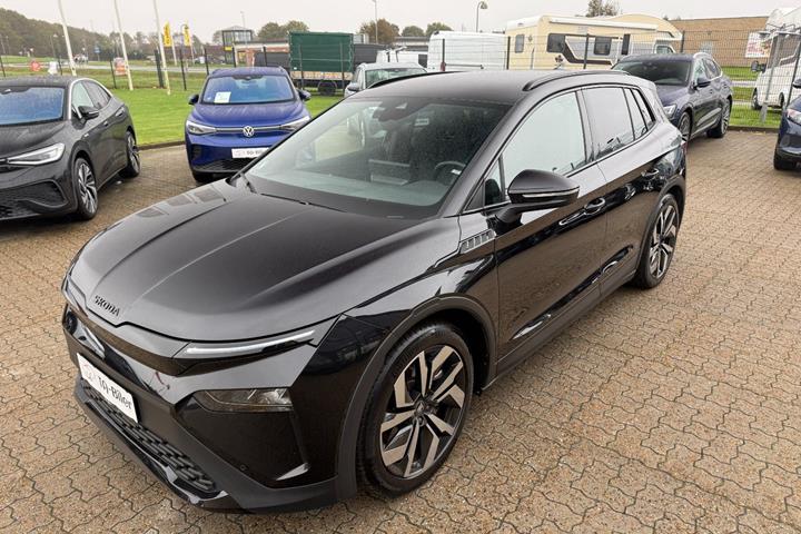 Sort Skoda Elroq fra 2026
