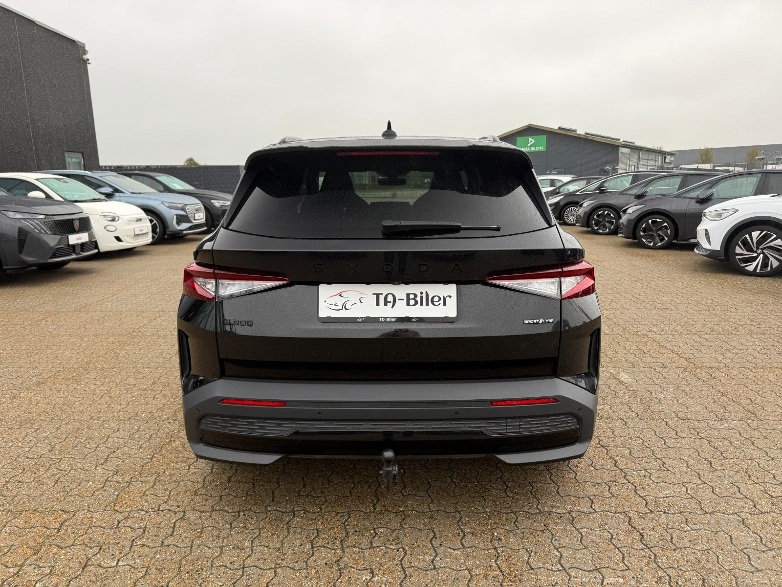 Sort Skoda Elroq fra 2026