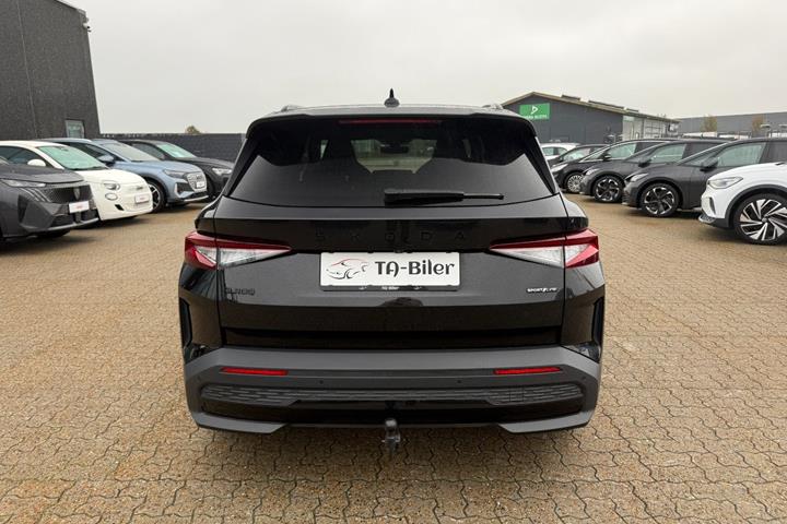 Sort Skoda Elroq fra 2026