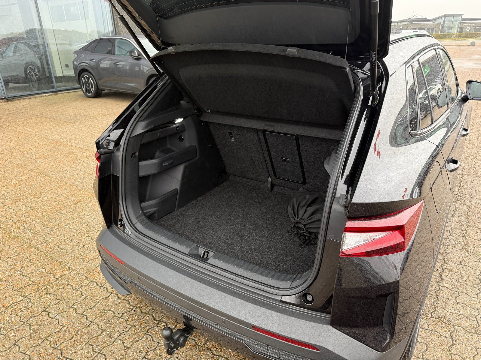 Sort Skoda Elroq fra 2026