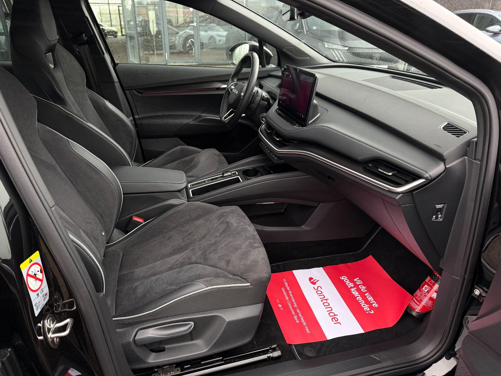 Sort Skoda Elroq fra 2026