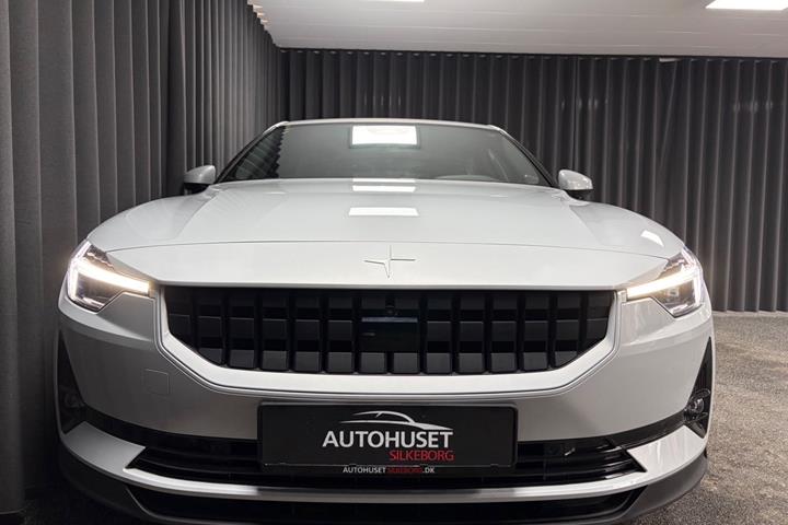 Hvid Polestar 2 fra 2023
