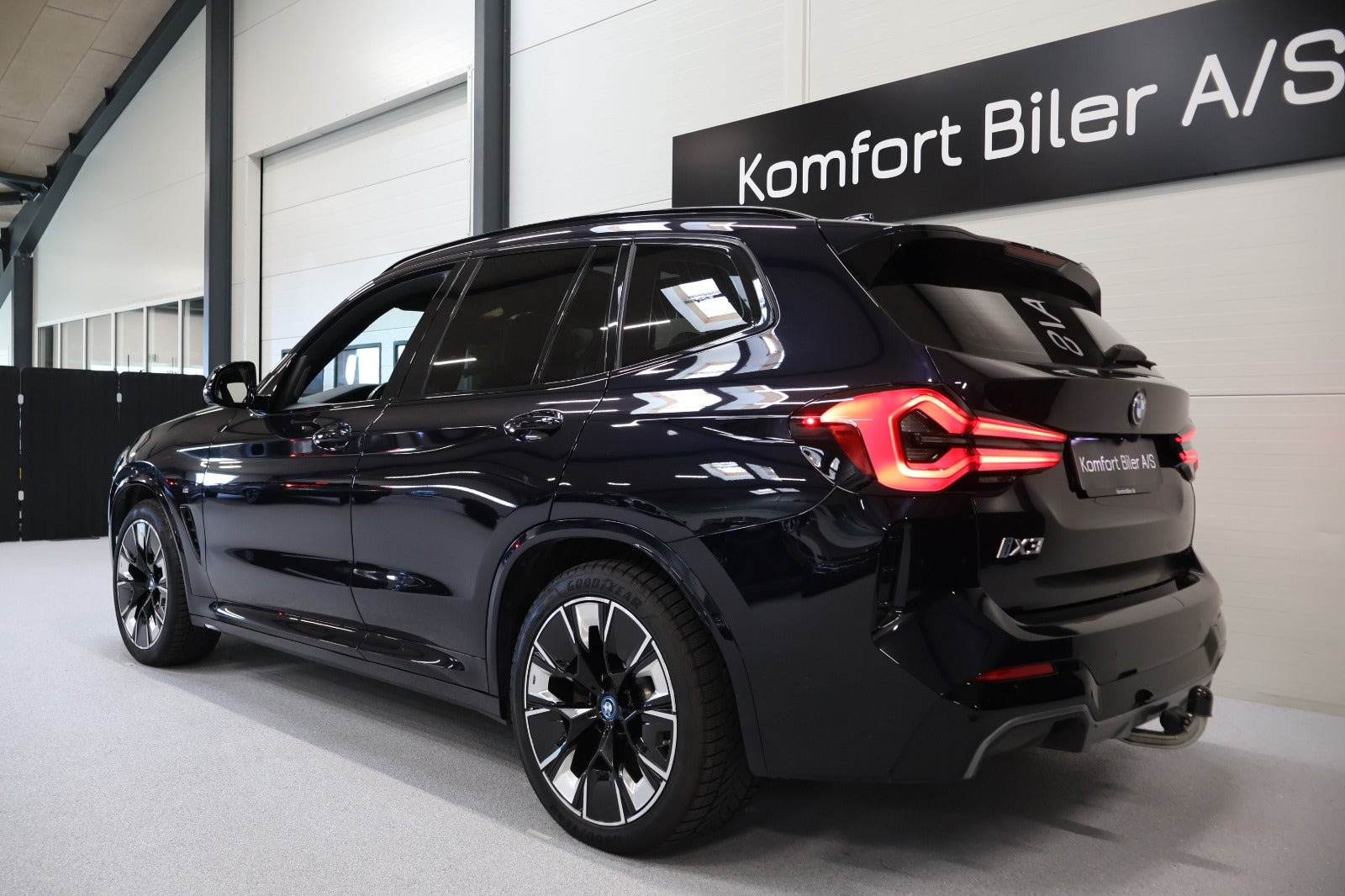 Sort BMW iX3 fra 2022