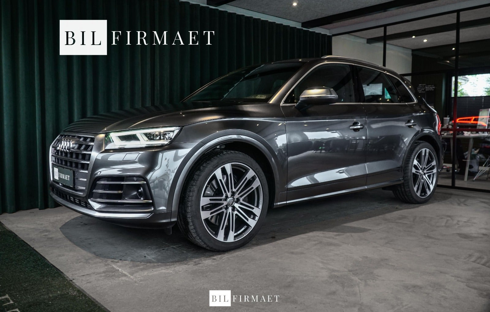 Audi SQ5 3,0 TDi quattro Tiptr.