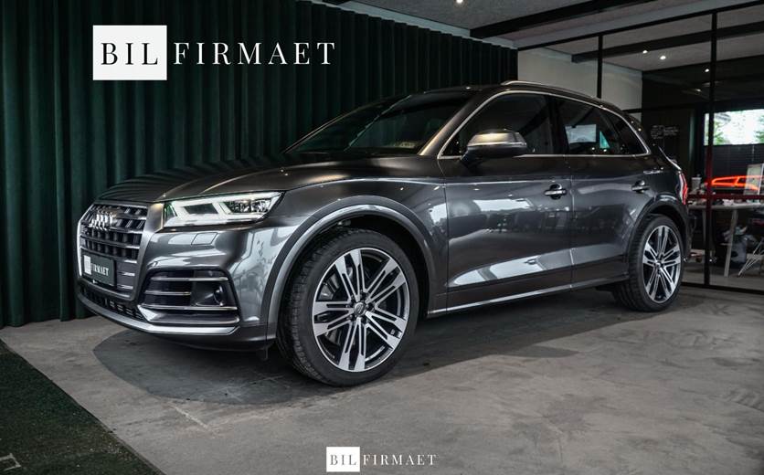 Audi SQ5 3,0 TDi quattro Tiptr.