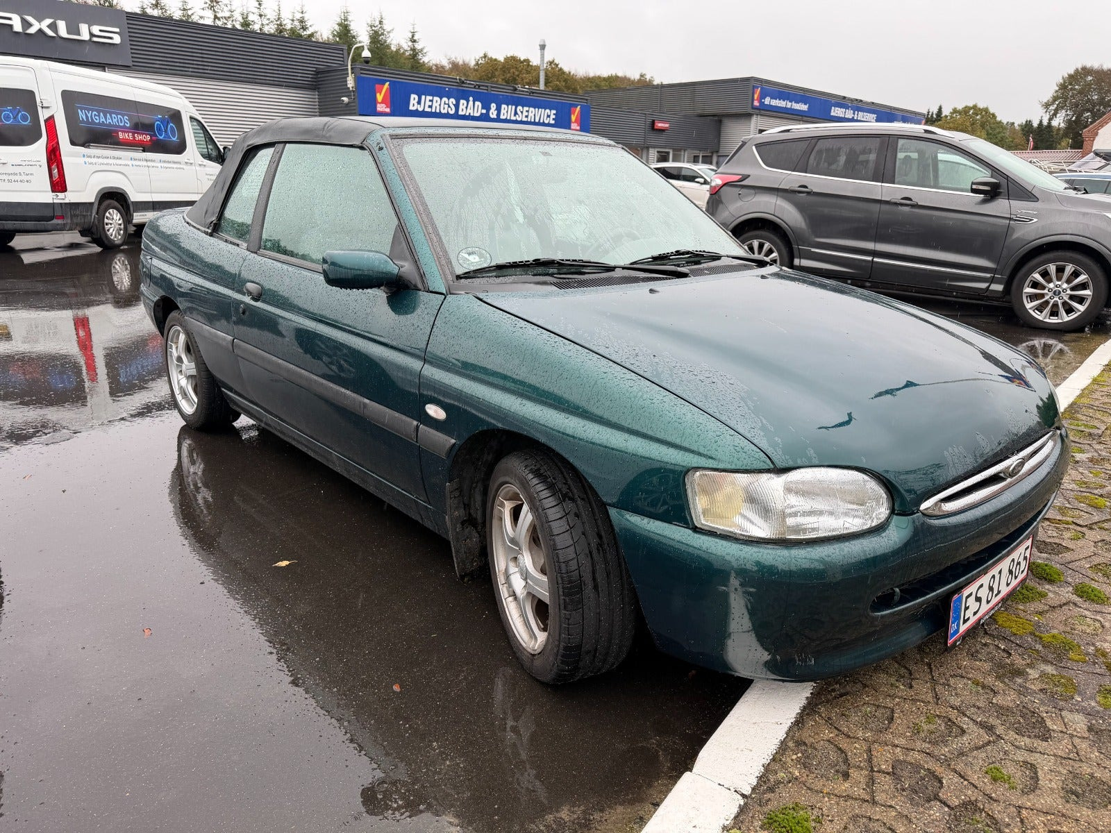 Ford Escort 1,6 16V Cabriolet