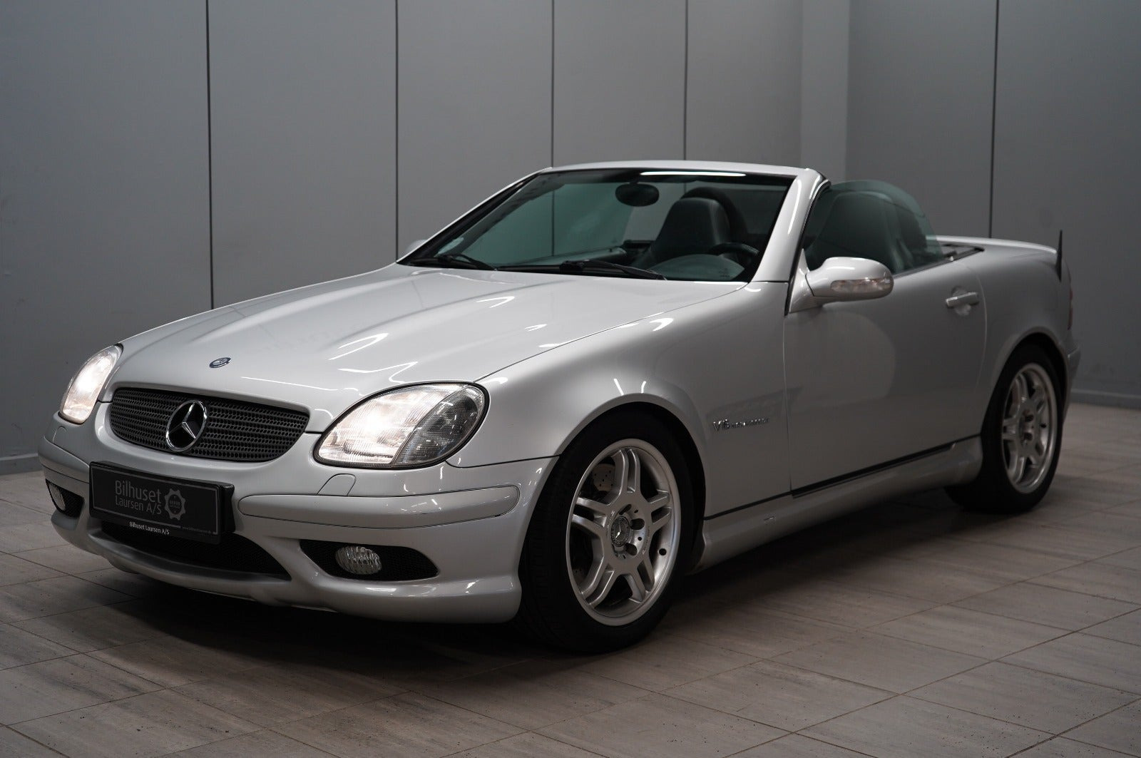 Mercedes SLK32 3,2 AMG aut.
