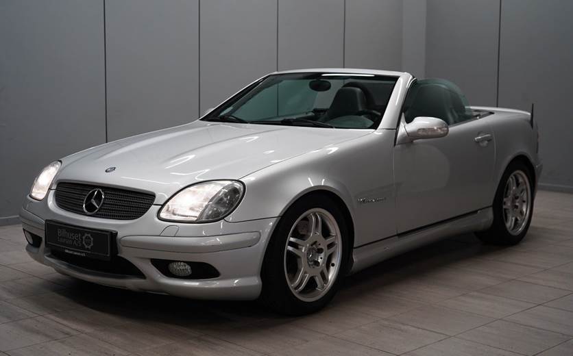 Mercedes SLK32 3,2 AMG aut.
