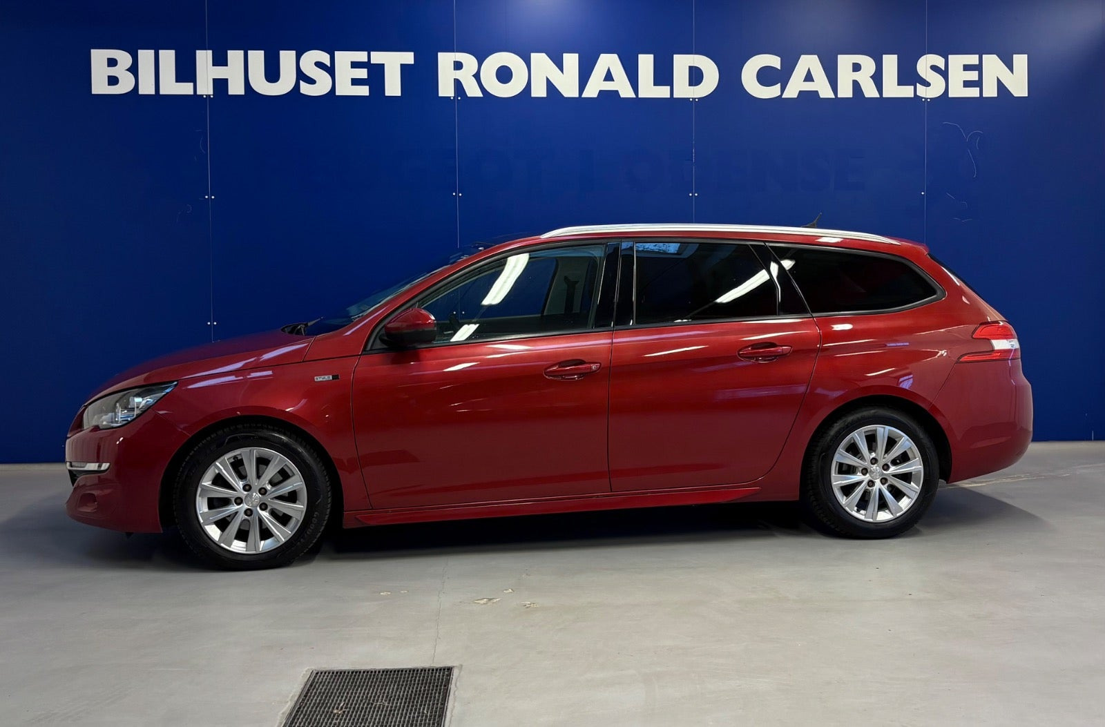 Peugeot 308 1,6 BlueHDi 120 Chili Style SW