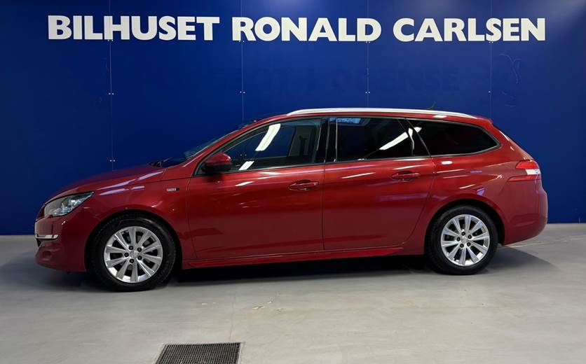 Peugeot 308 1,6 BlueHDi 120 Chili Style SW